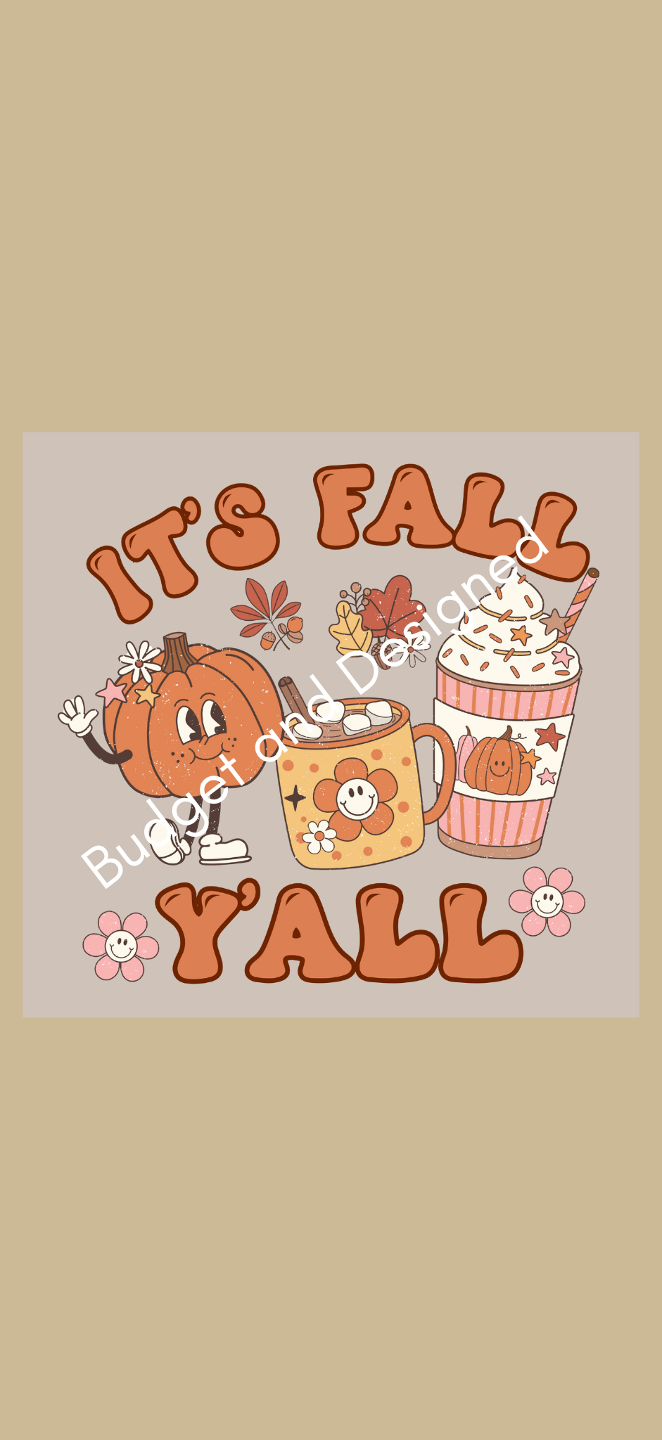 It's Fall Y'all Tumbler