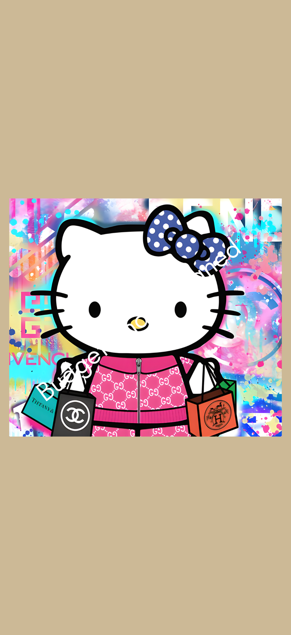 Bougie Hello Kitty Tumbler