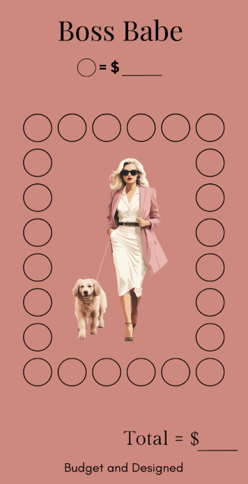 Boss Babe Savings Challenge Digital Version
