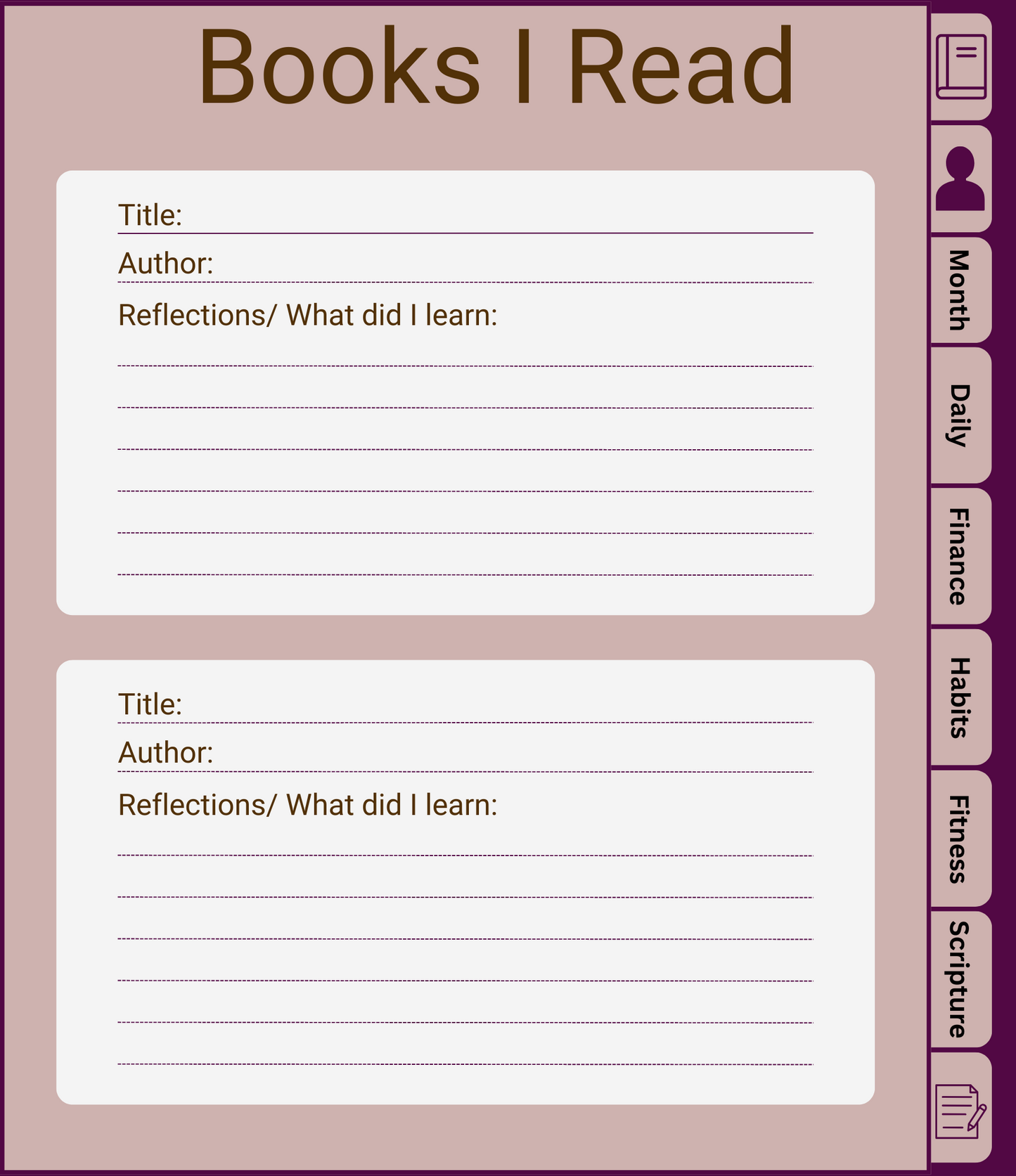 Certified Boss Digital Planner Version 1