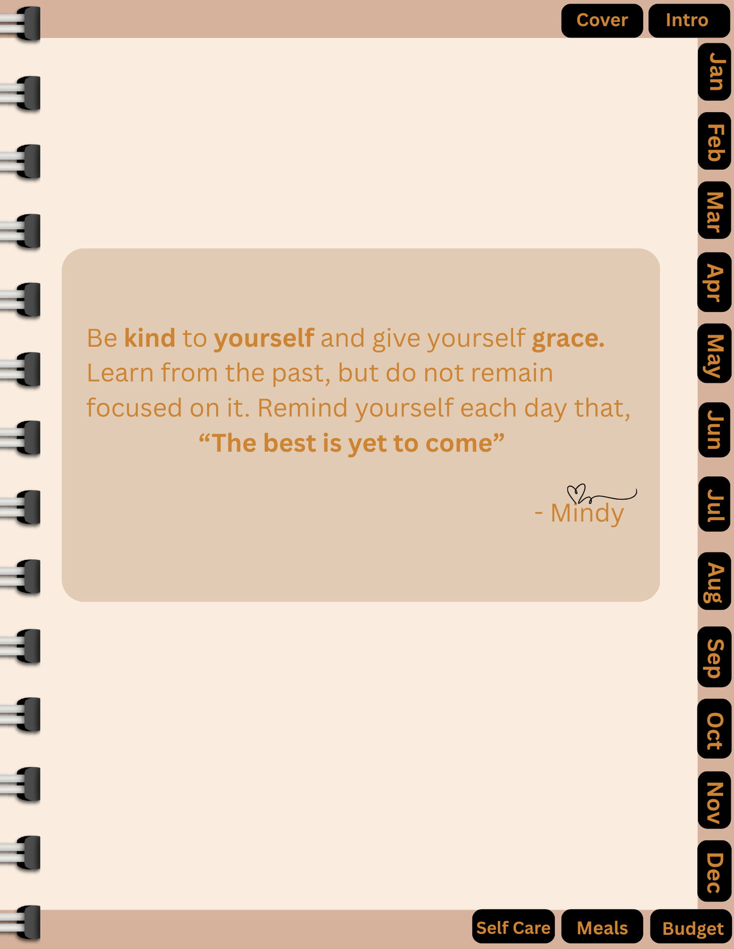 Think Like A Boss Digital Planner