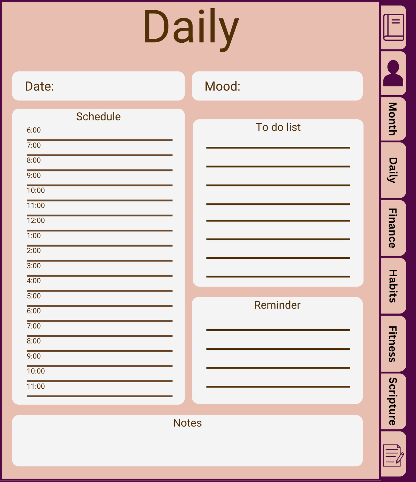 Certified Boss Digital Planner Version 3