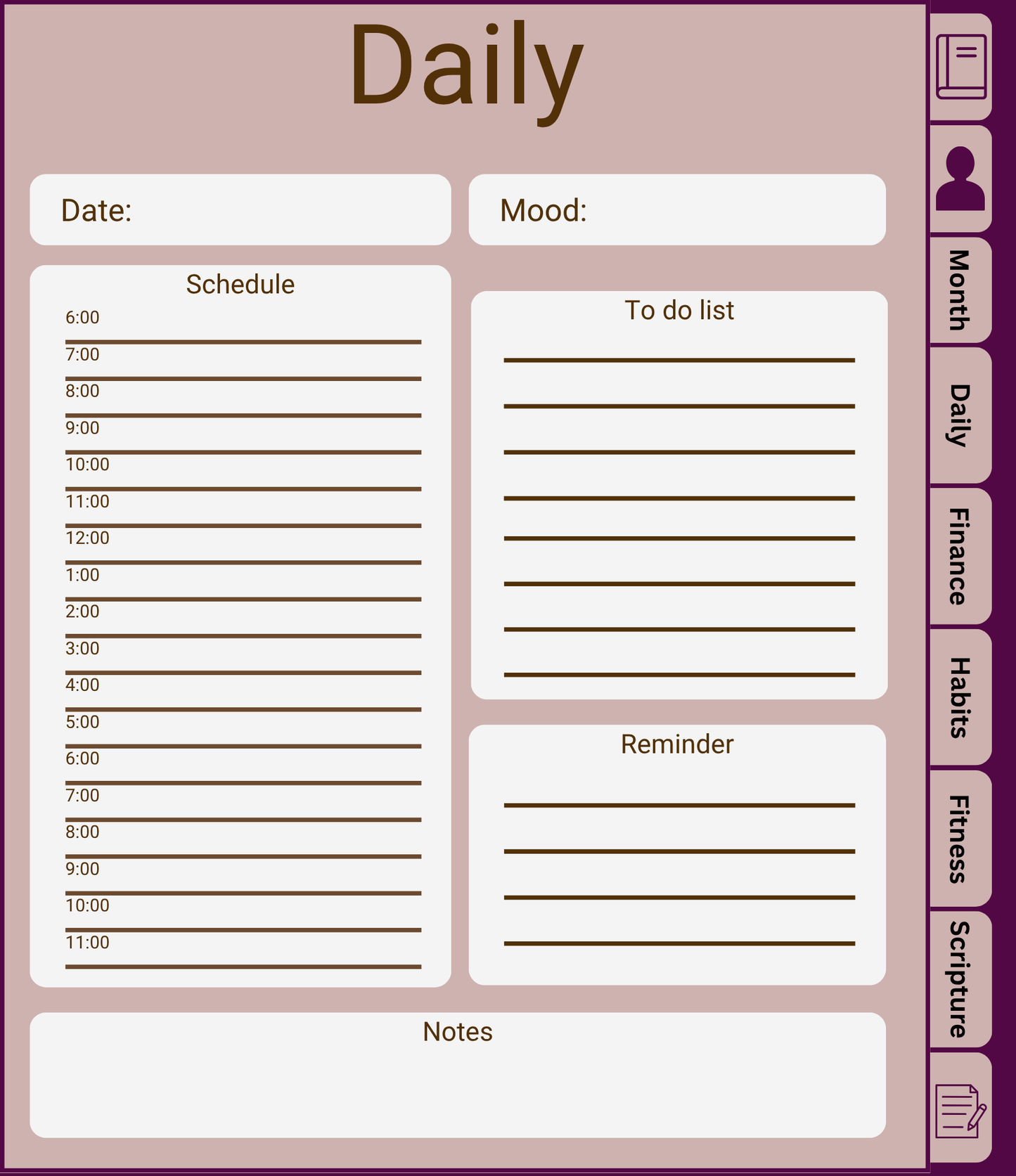 Certified Boss Digital Planner Version 1