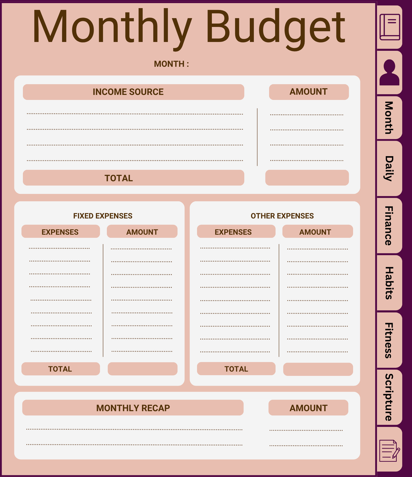 Certified Boss Digital Planner Version 3