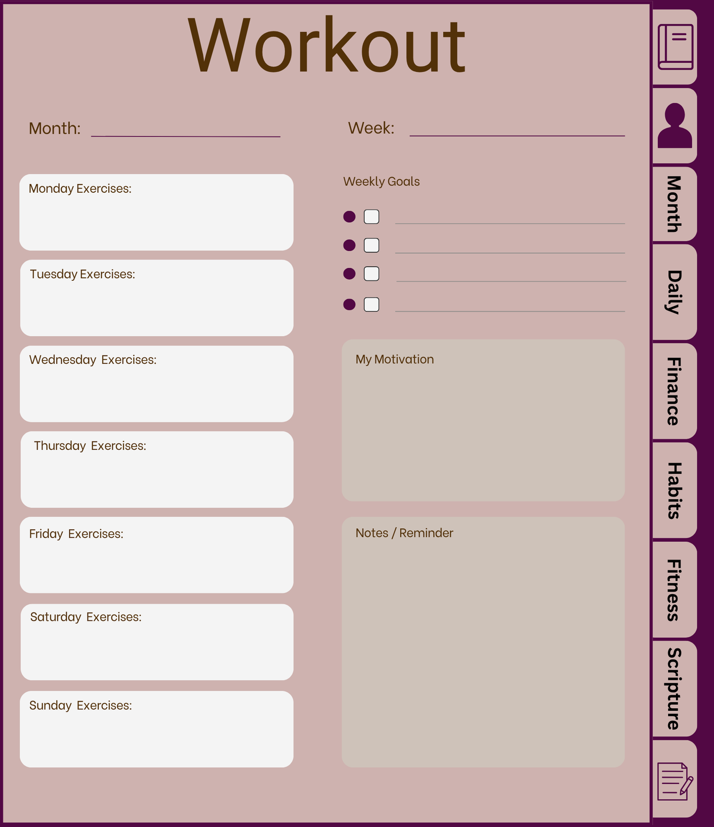 Certified Boss Digital Planner Version 1
