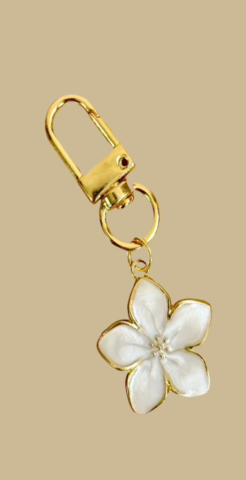 Pear Blossom Clip Charm
