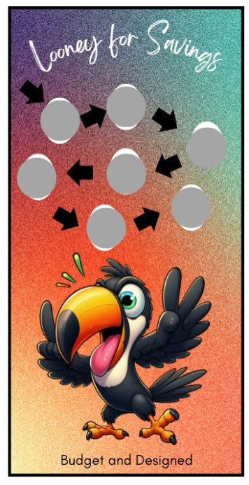 Looney for Savings! Savings Challenge Digital Version