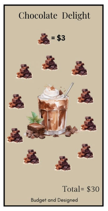 Chocolate Delight Savings Challenge