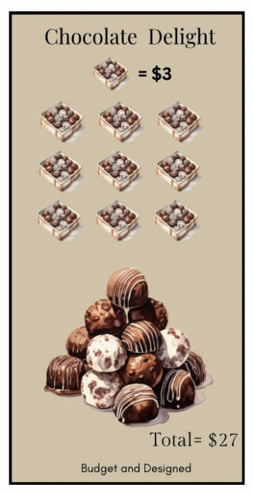 Chocolate Delight Savings Challenge