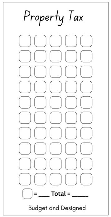Month Ahead Savings Challenge