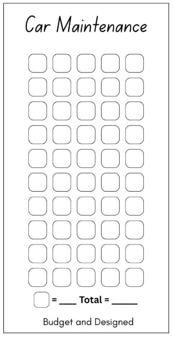 Month Ahead Savings Challenge