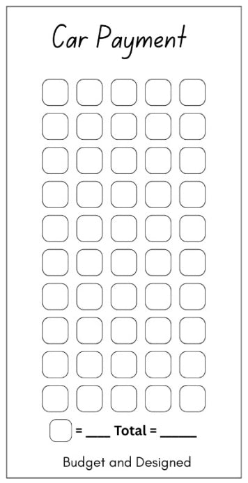 Month Ahead Savings Challenge