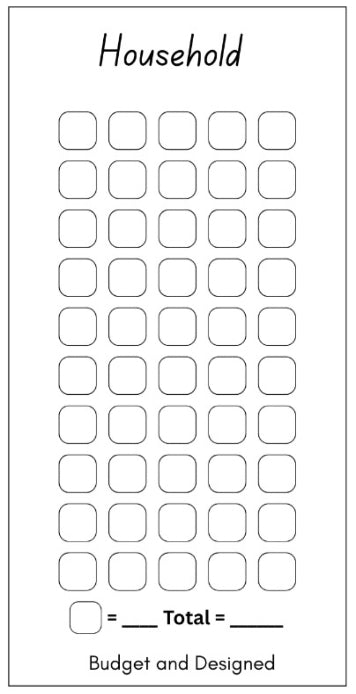 Month Ahead Savings Challenge