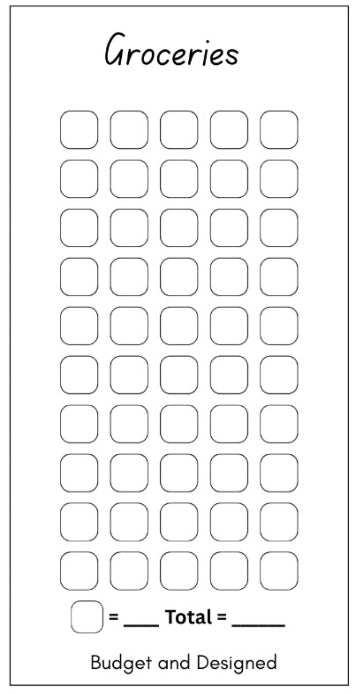 Month Ahead Savings Challenge