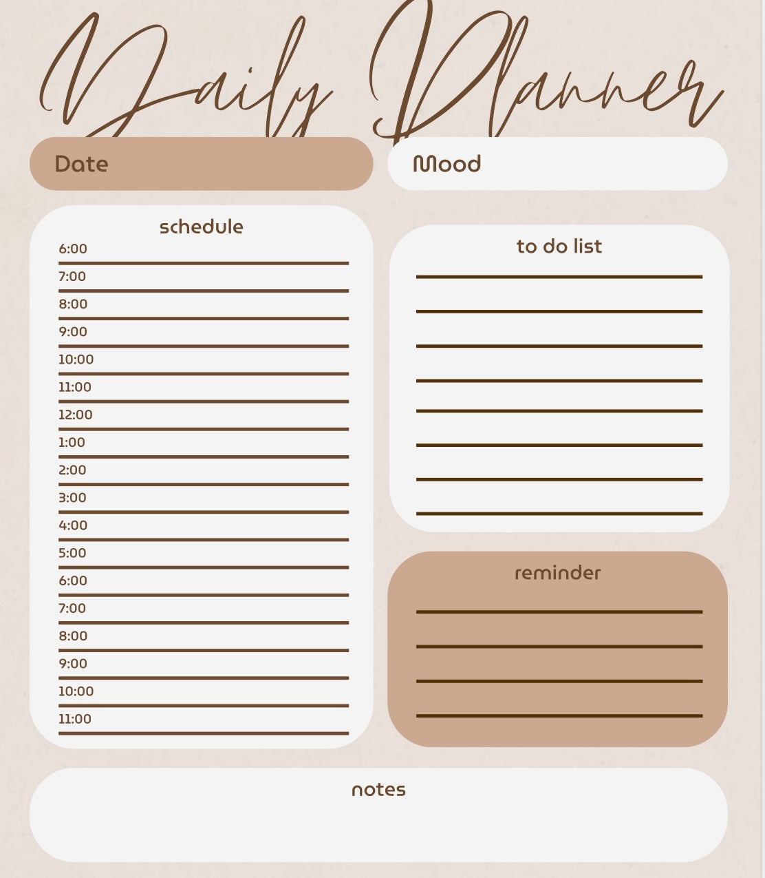 My Planner Digital Planner