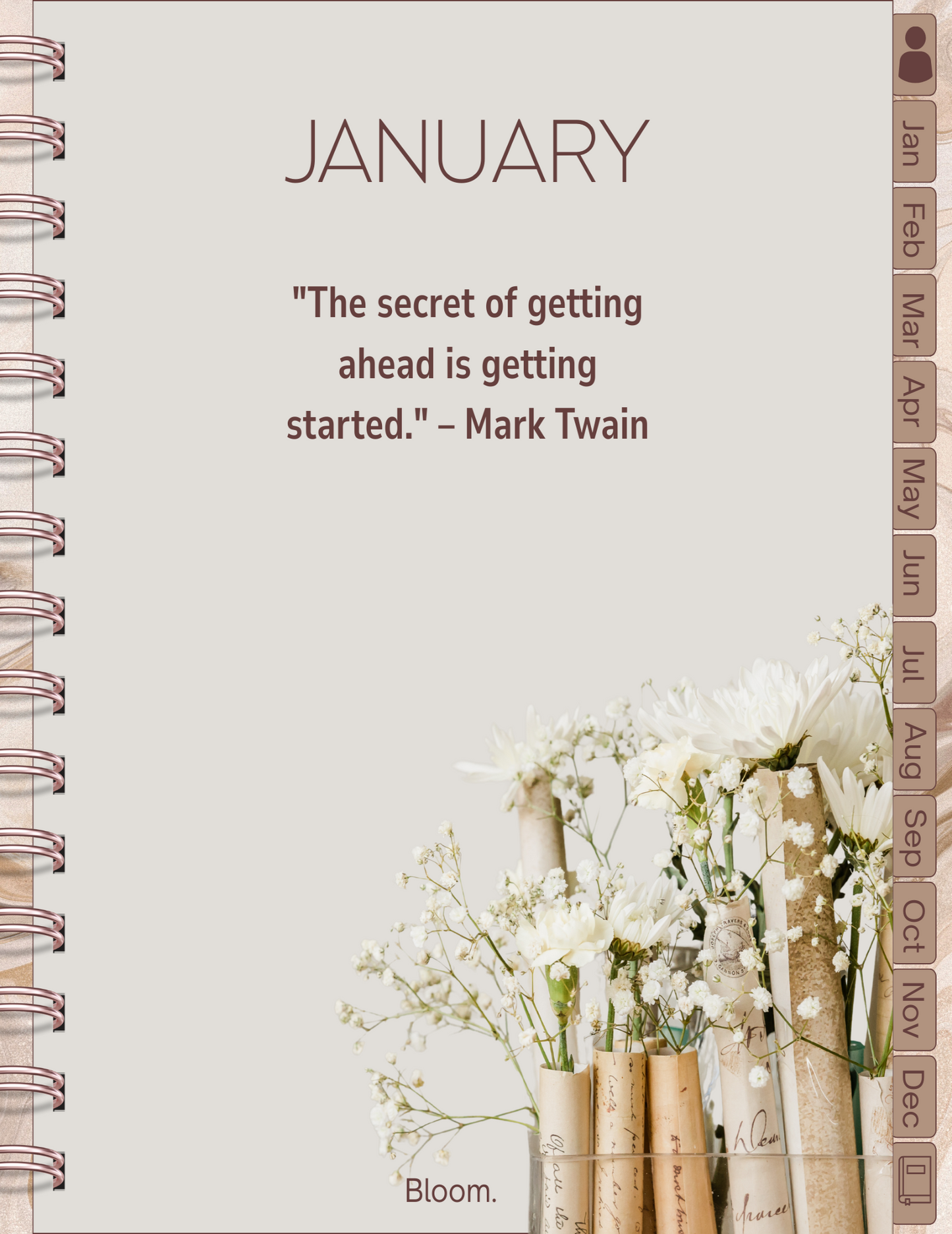 Bloom Digital Planner
