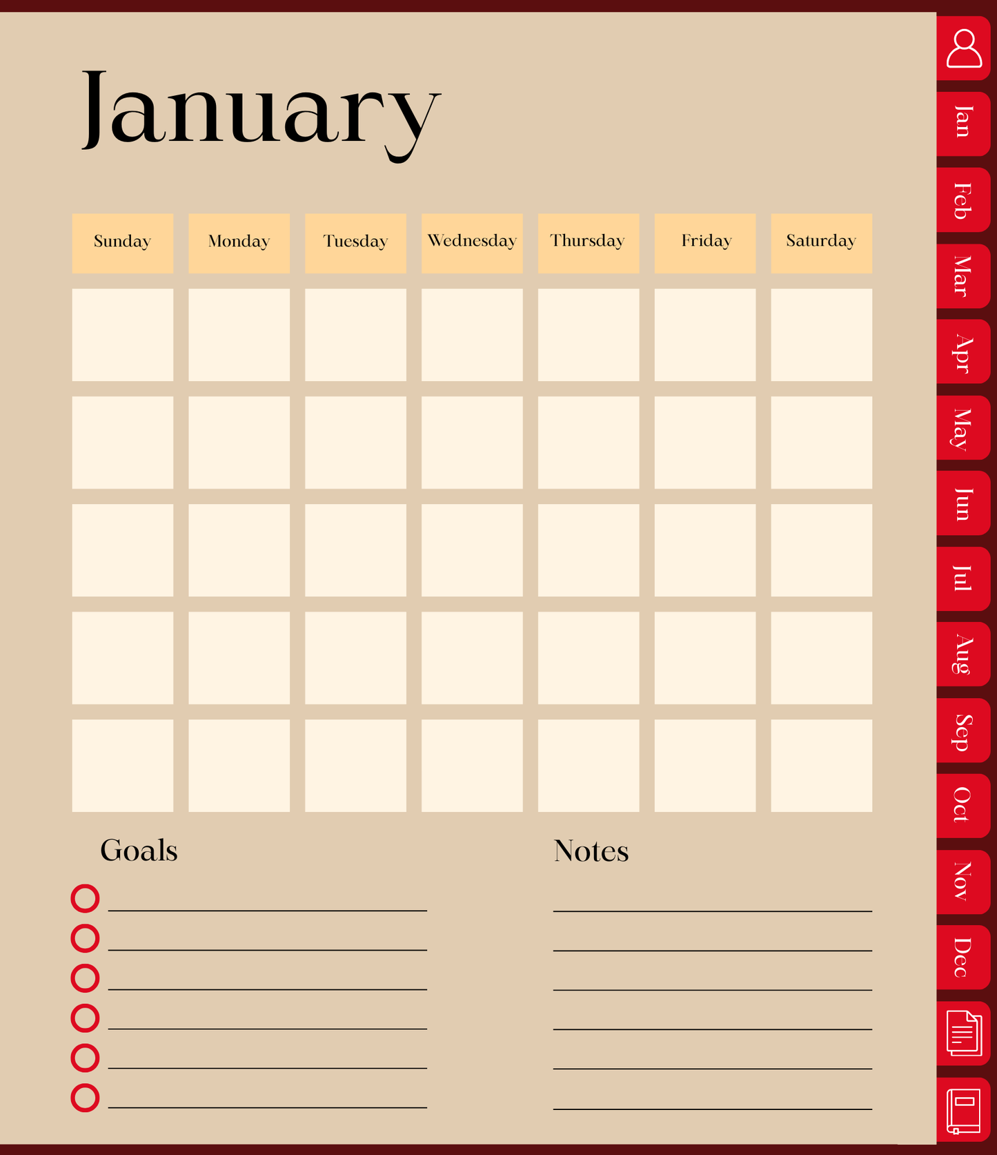 Blossom and Plan Digital Planner