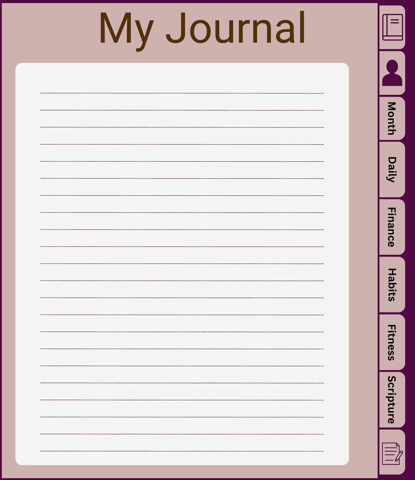 Certified Boss Digital Planner Version 1