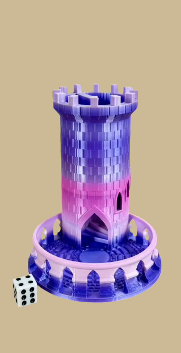 LV Silk Castle Dice Tower