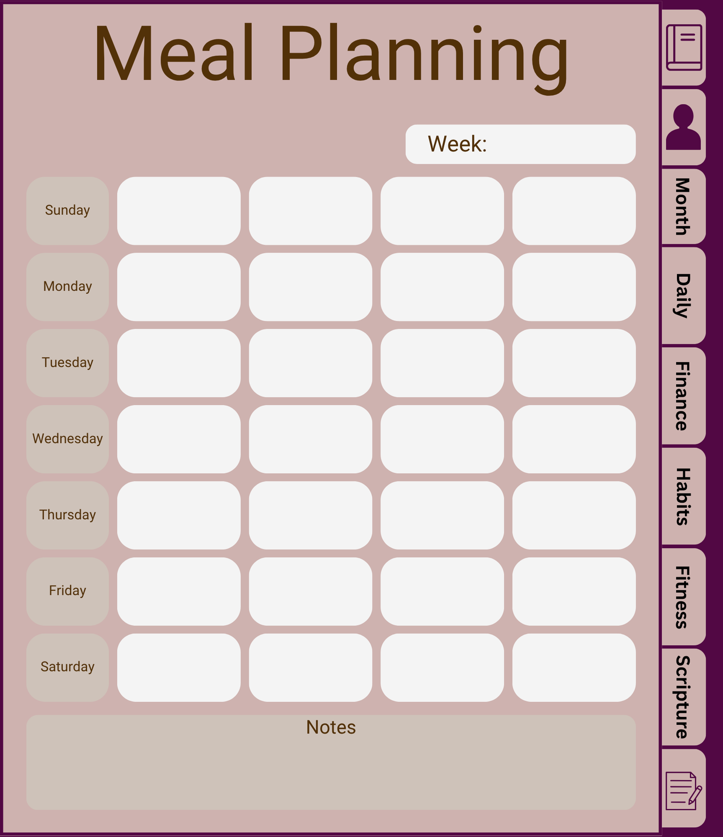 Certified Boss Digital Planner Version 1