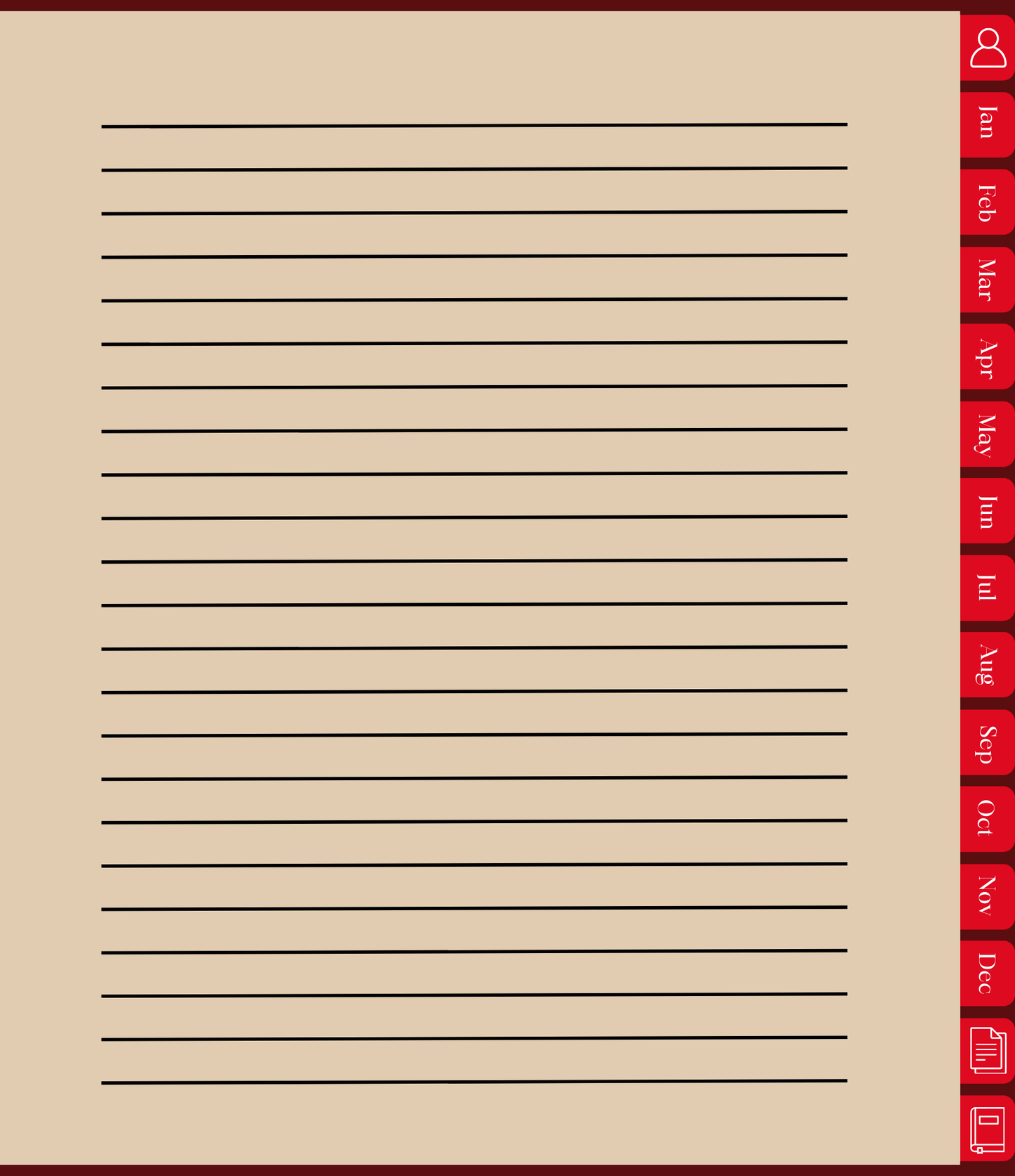 Blossom and Plan Digital Planner