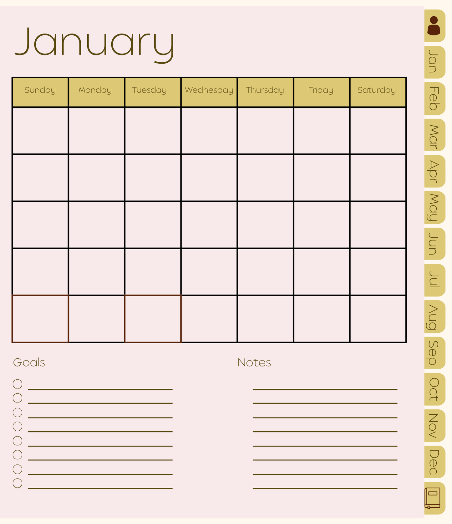 Pretty in Pink Digital Planner