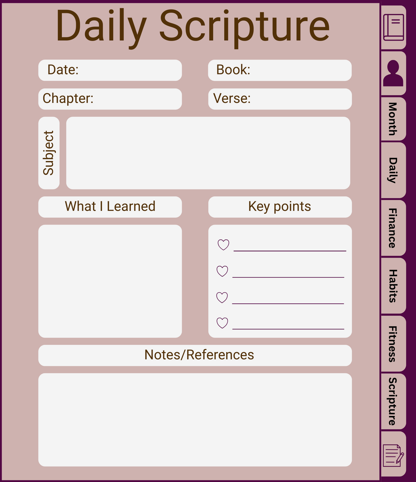 Certified Boss Digital Planner Version 1
