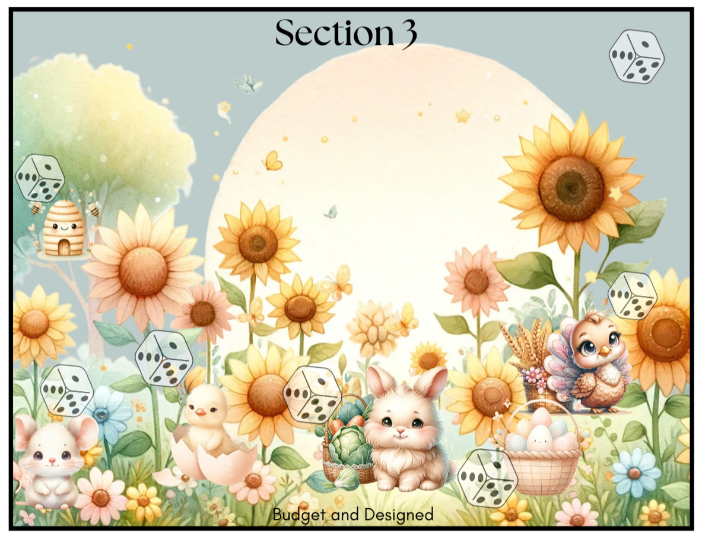 Farm Nursery Savings Challenge Game Digital Version