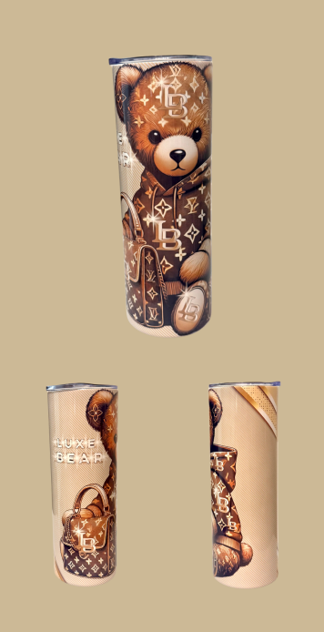 Luxe  Bear Tumbler