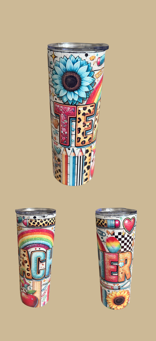 Teacher Appreciation Tumbler
