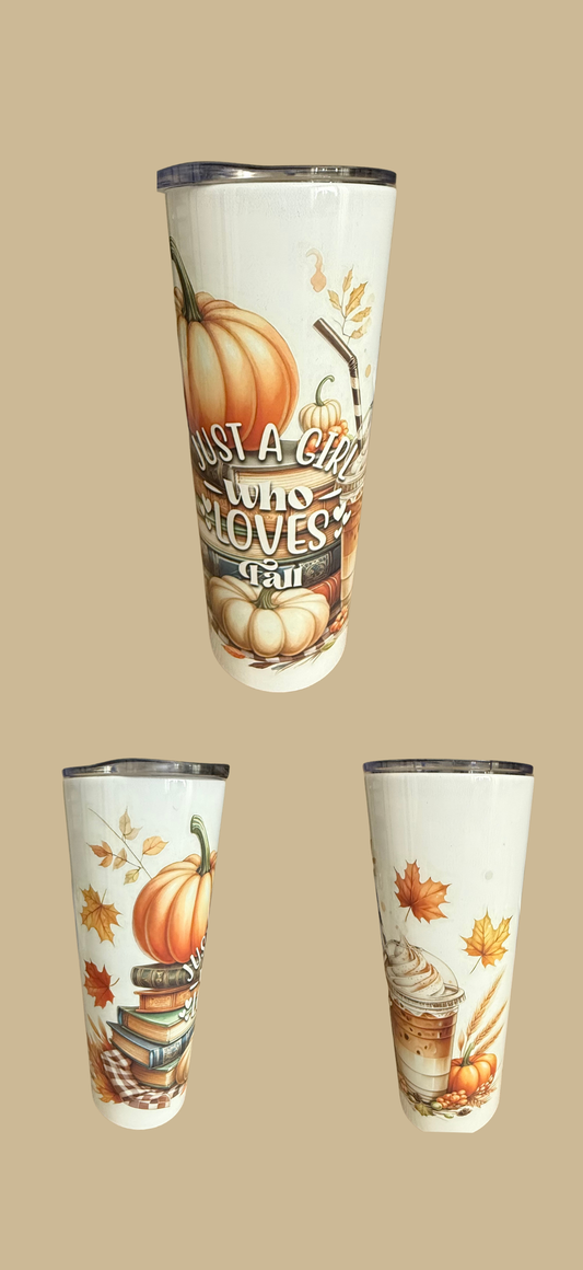 Love of Fall Tumbler