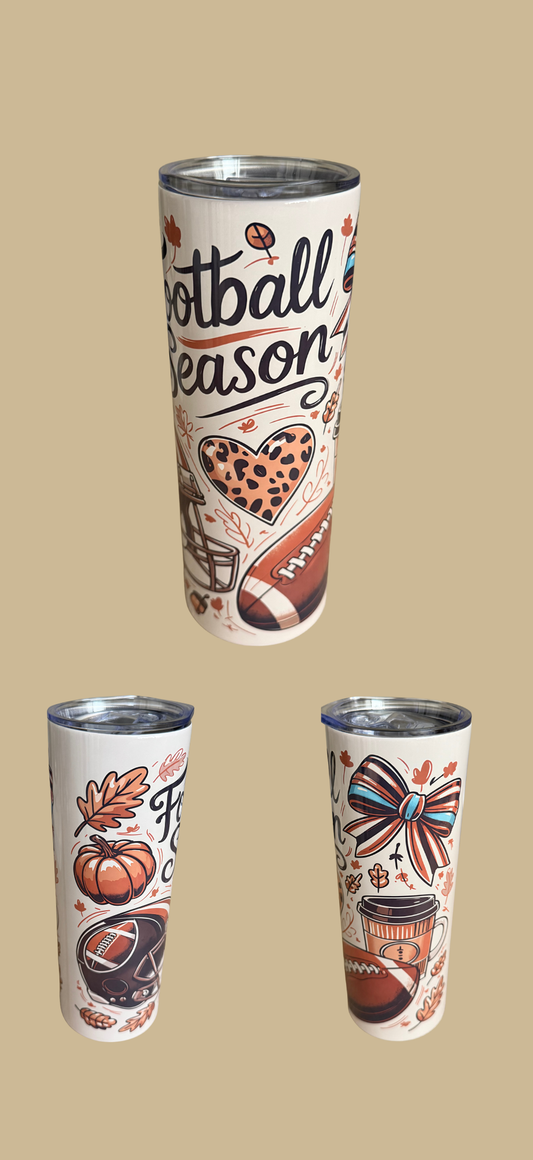 Football Season Tumbler