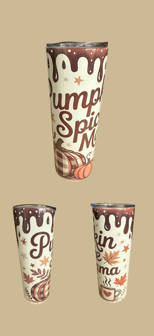 Pumpkin Spice Mama Tumbler