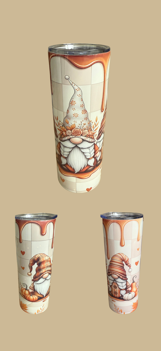 Fall-in with the Gnomies Tumbler