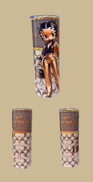 Betty Boop Tumbler