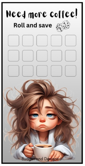 Oh Yes! Coffee Savings Challenge Digital Version