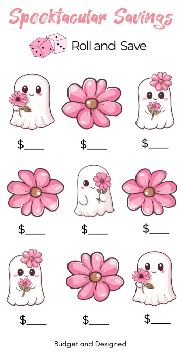 Spooktacular Savings Challenge