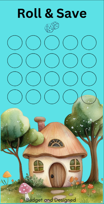 Woodland Friends Savings Challenge Digital Version