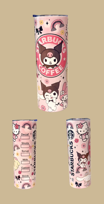 Kuromi and Friends Tumbler