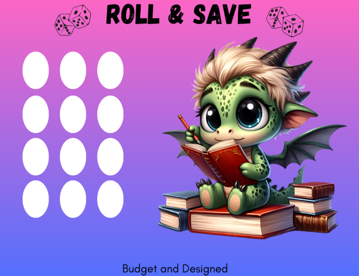Dragons Mini Savings Challenge Digital Version