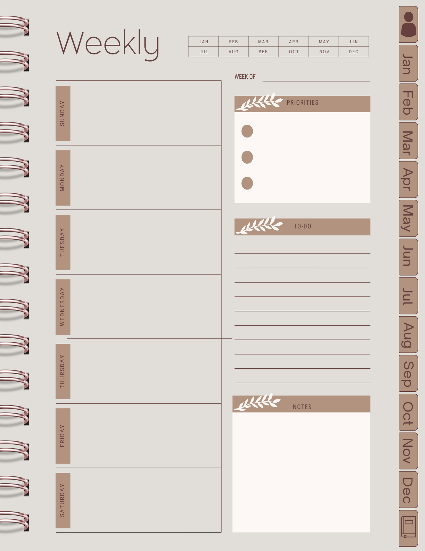 Bloom Digital Planner