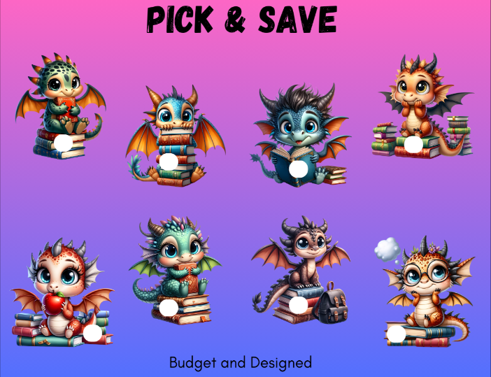 Dragons Mini Savings Challenge Digital Version