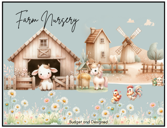 Farm Nursery Savings Challenge Game Digital Version