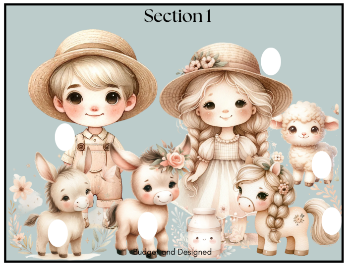 Farm Nursery Savings Challenge Game Digital Version
