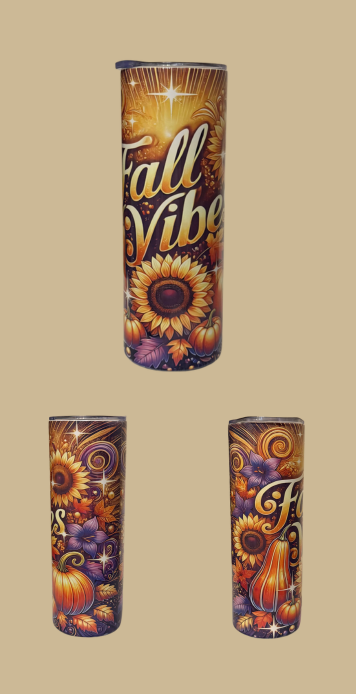 Fall Vibes Tumbler