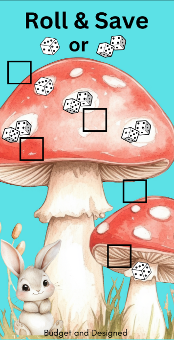 Woodland Friends Savings Challenge Digital Version