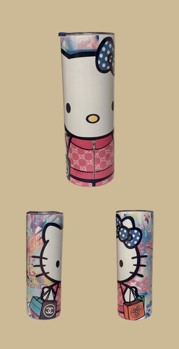 Bougie Hello Kitty Tumbler
