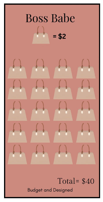 Boss Babe Savings Challenge