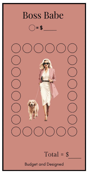 Boss Babe Savings Challenge