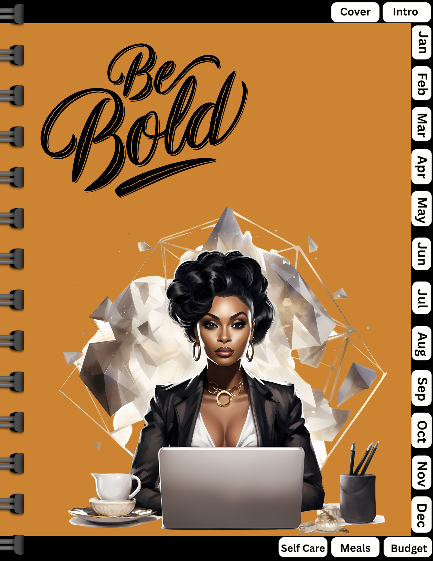 Be Bold Digital Planner